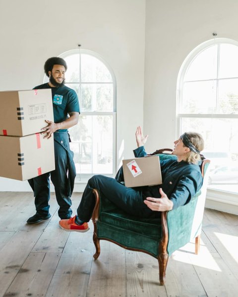 A to Z Removals recent house move